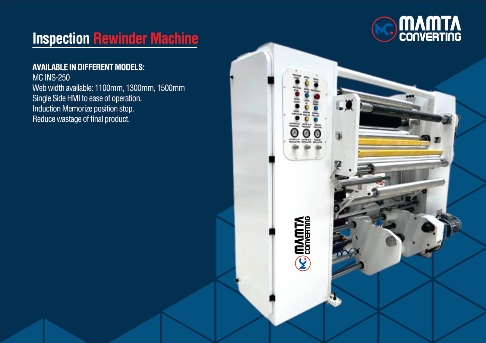 Inspection Rewinder 250